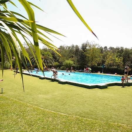 Camping 3 Estrellas Costa Brava Vall Llobrega Bagian luar foto