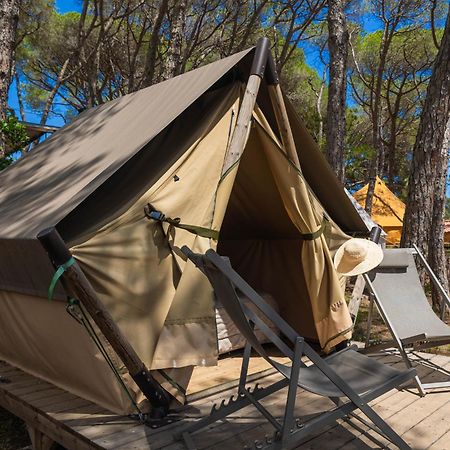 Camping 3 Estrellas Costa Brava Vall Llobrega Bagian luar foto