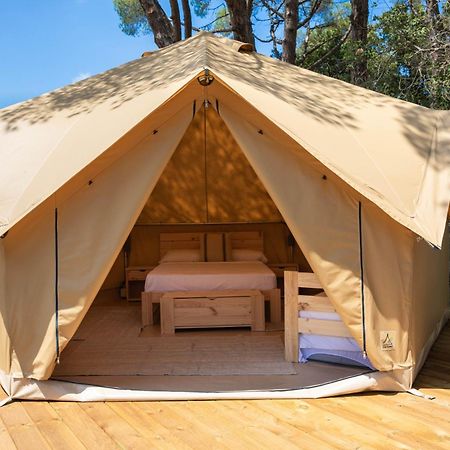 Camping 3 Estrellas Costa Brava Vall Llobrega Bagian luar foto