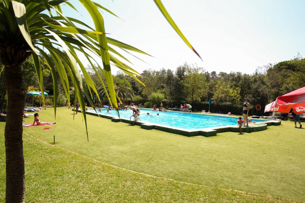 Camping 3 Estrellas Costa Brava Vall Llobrega Bagian luar foto