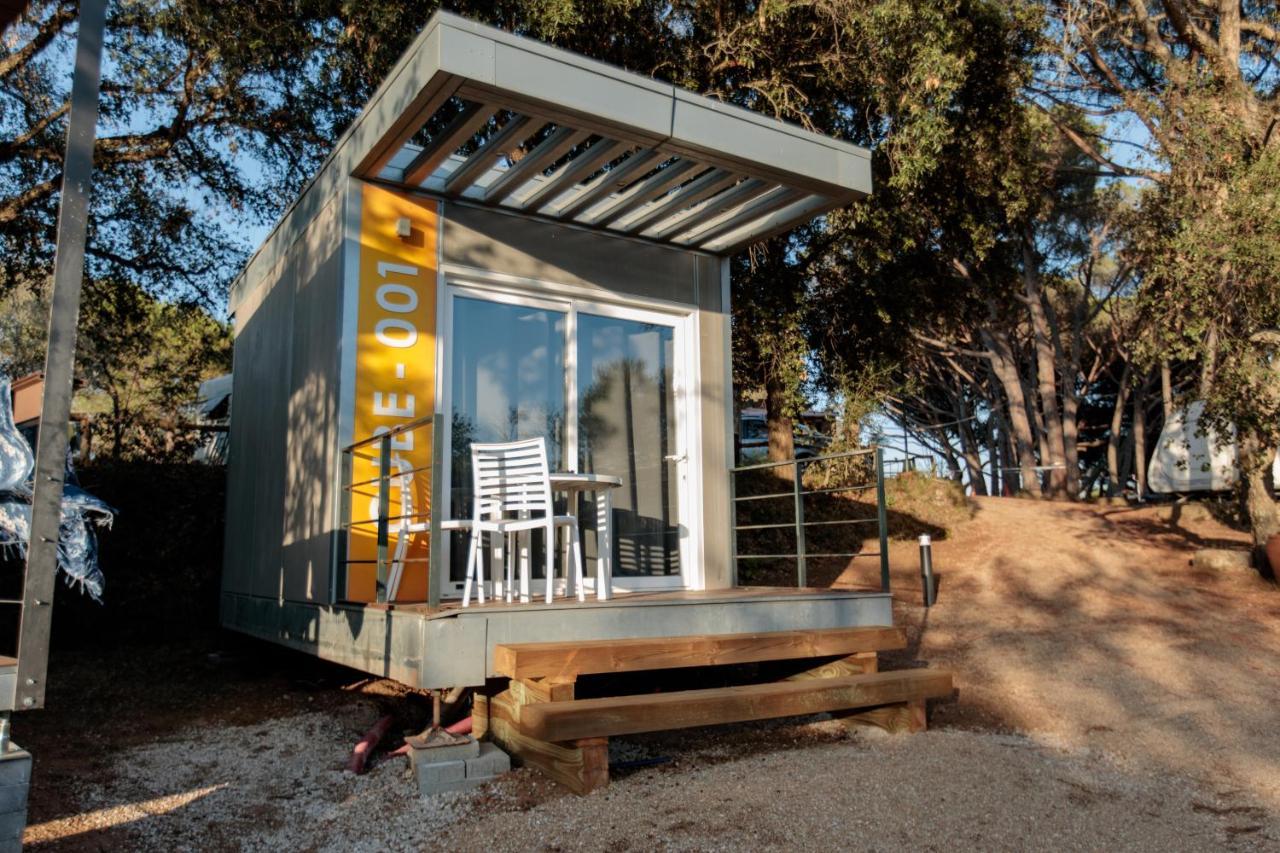Camping 3 Estrellas Costa Brava Vall Llobrega Bagian luar foto