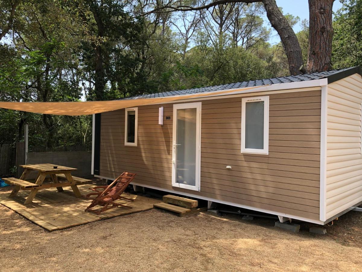 Camping 3 Estrellas Costa Brava Vall Llobrega Bagian luar foto