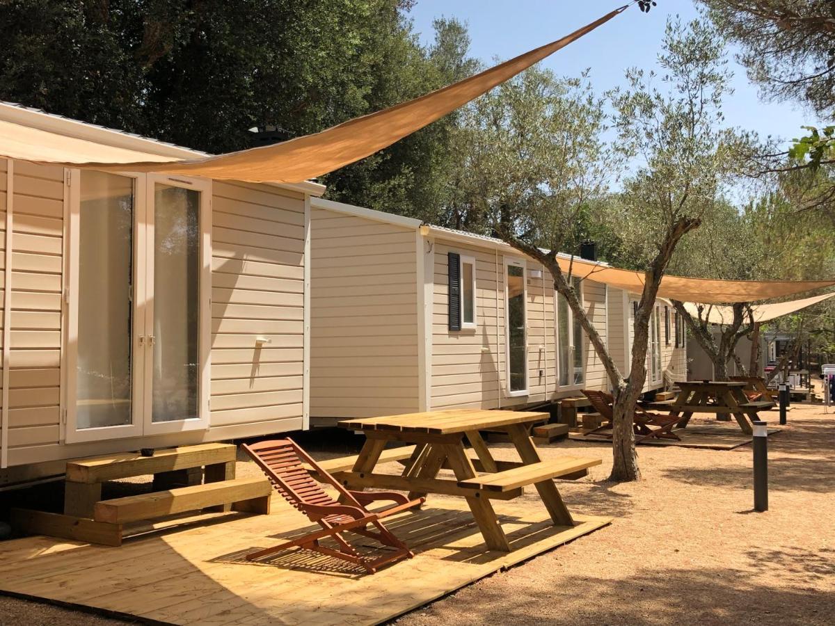 Camping 3 Estrellas Costa Brava Vall Llobrega Bagian luar foto