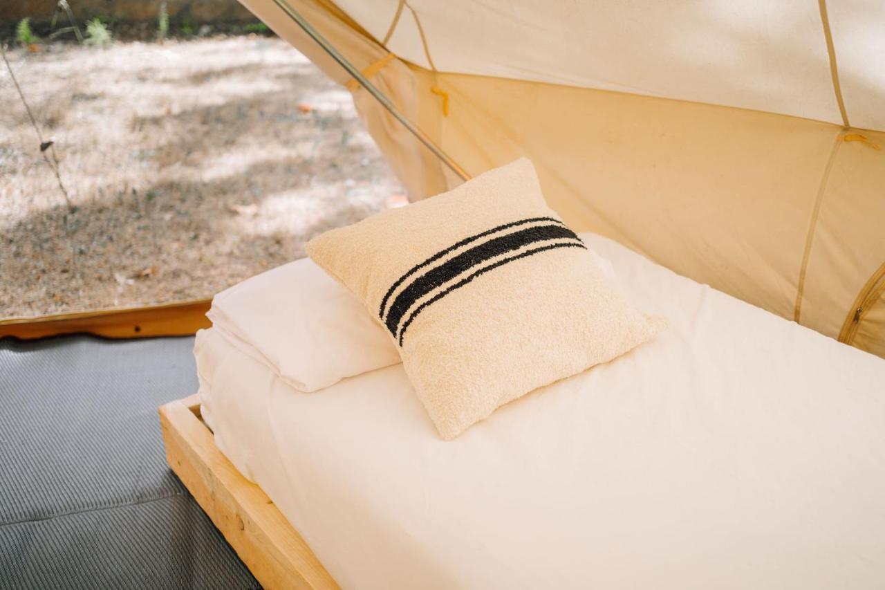 Camping 3 Estrellas Costa Brava Vall Llobrega Bagian luar foto