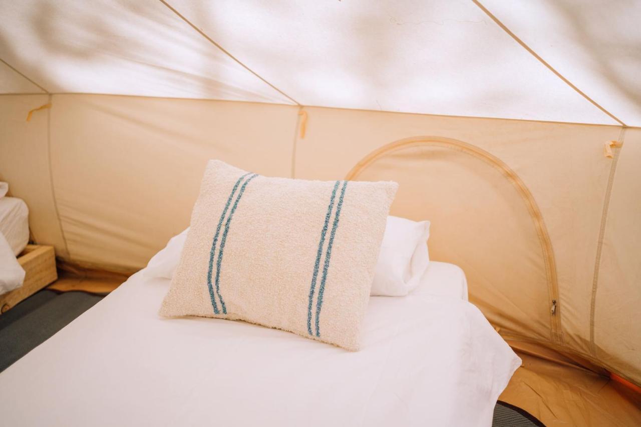 Camping 3 Estrellas Costa Brava Vall Llobrega Bagian luar foto