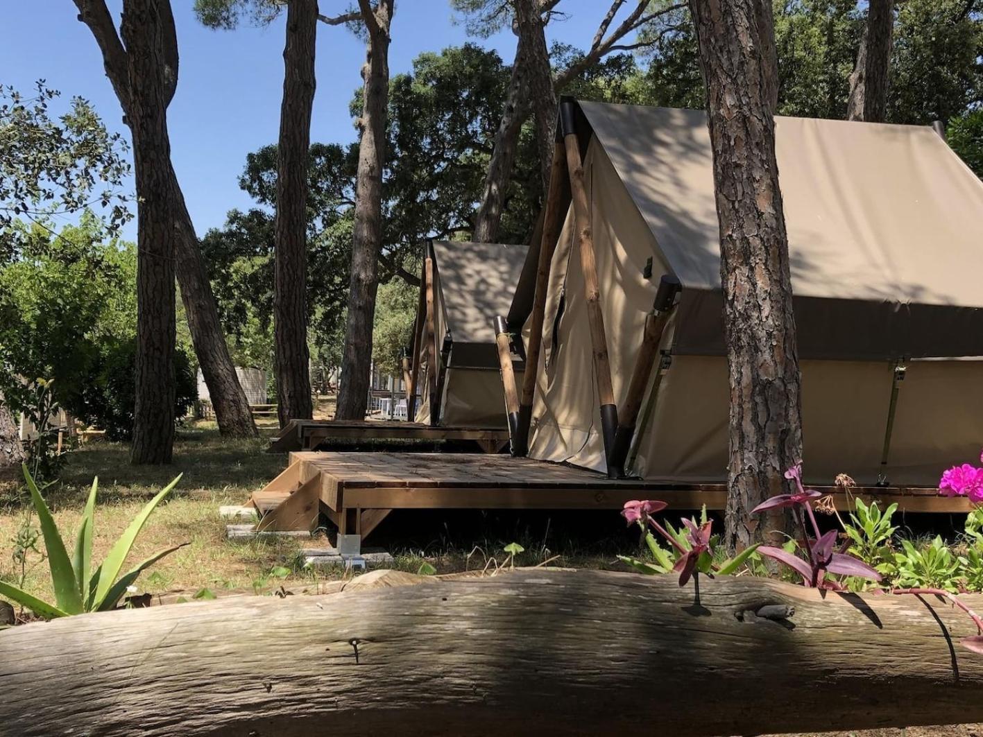 Camping 3 Estrellas Costa Brava Vall Llobrega Bagian luar foto