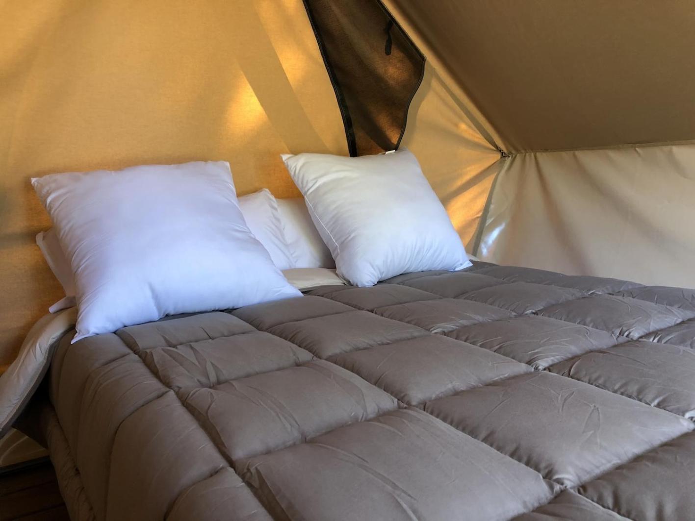 Camping 3 Estrellas Costa Brava Vall Llobrega Bagian luar foto