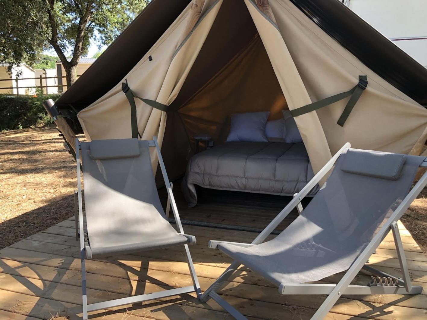 Camping 3 Estrellas Costa Brava Vall Llobrega Bagian luar foto