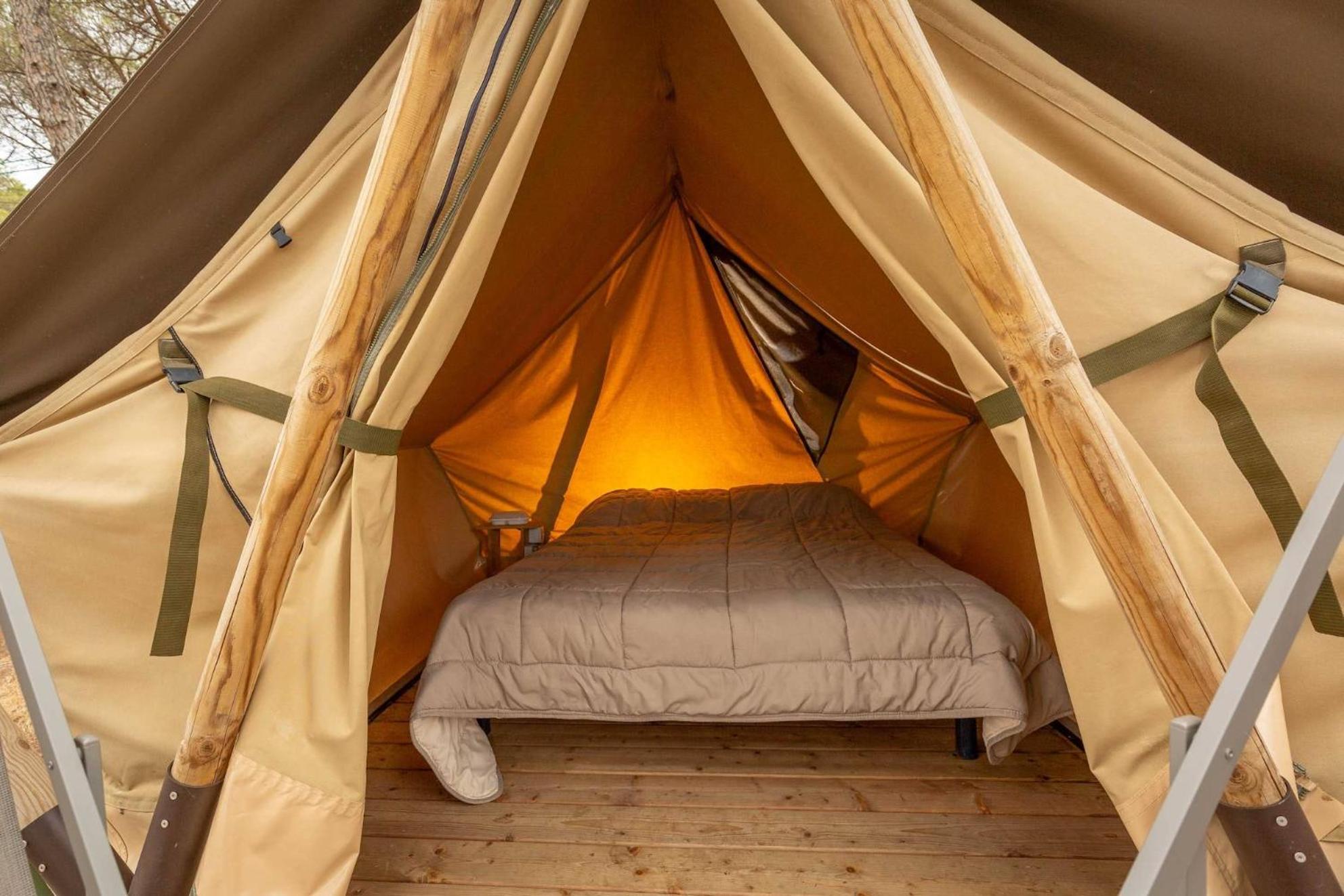 Camping 3 Estrellas Costa Brava Vall Llobrega Bagian luar foto