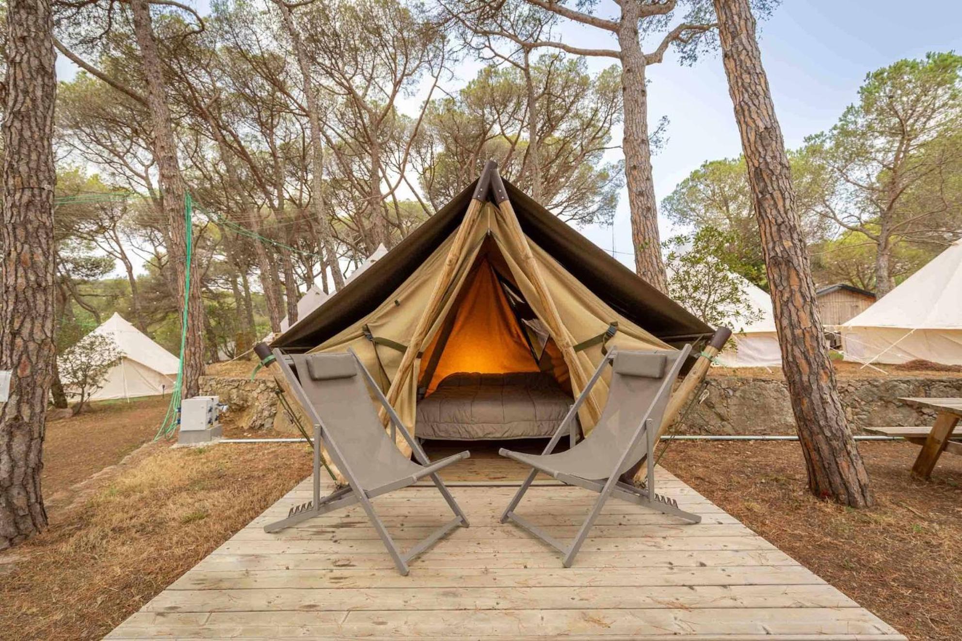 Camping 3 Estrellas Costa Brava Vall Llobrega Bagian luar foto