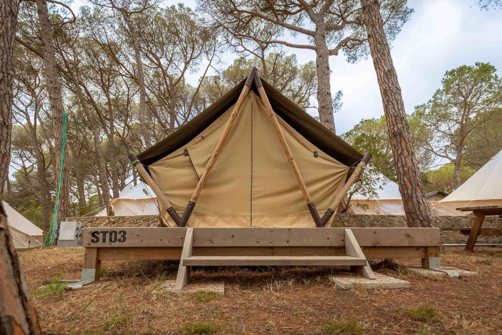 Camping 3 Estrellas Costa Brava Vall Llobrega Bagian luar foto