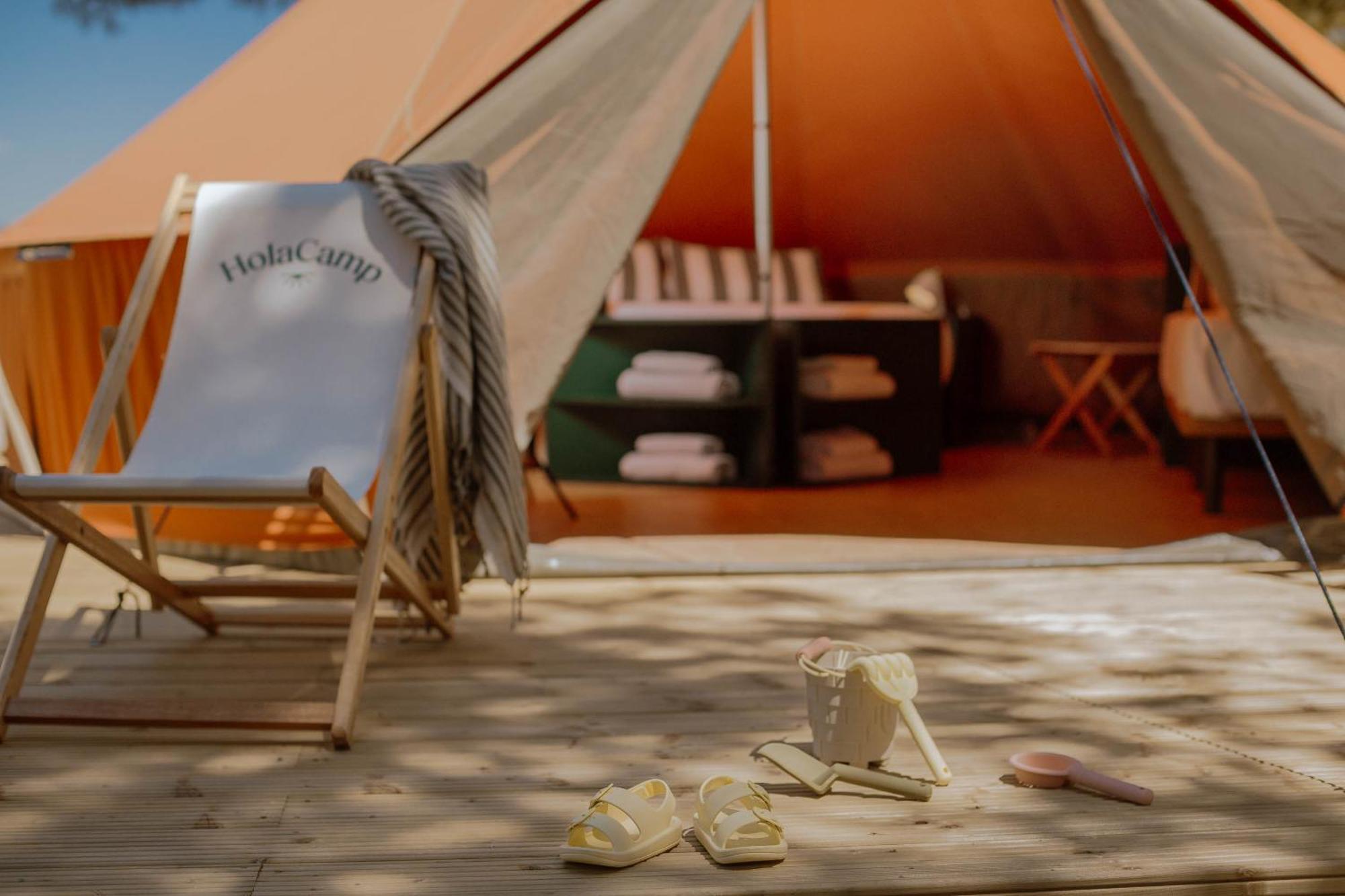 Camping 3 Estrellas Costa Brava Vall Llobrega Bagian luar foto