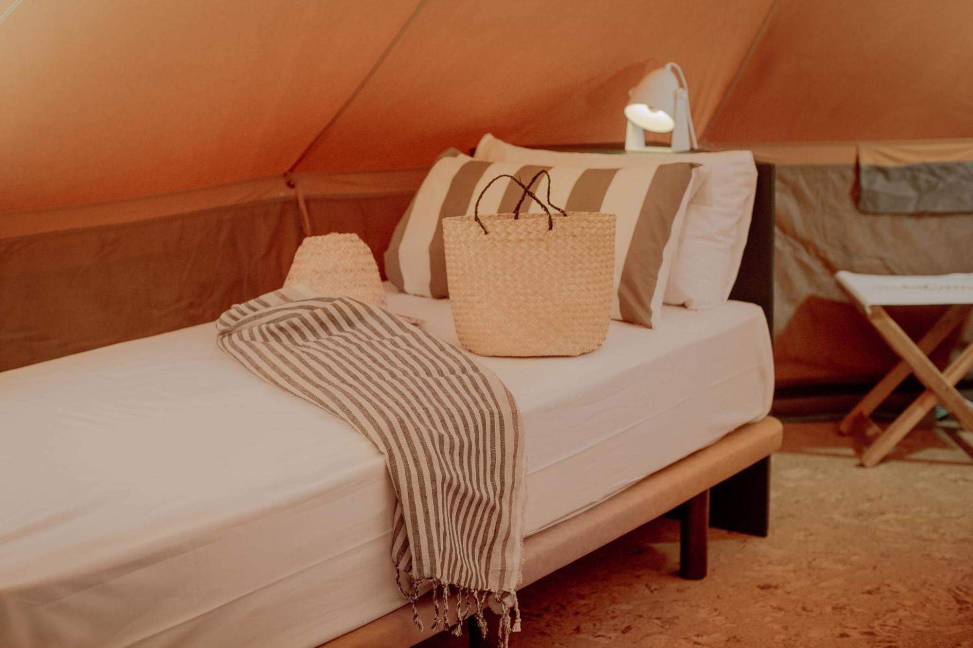 Camping 3 Estrellas Costa Brava Vall Llobrega Bagian luar foto