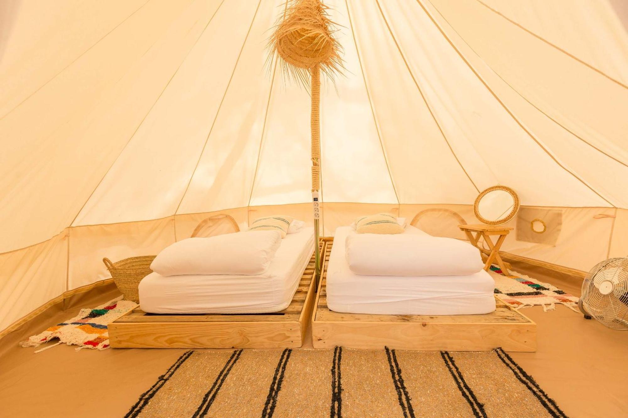 Camping 3 Estrellas Costa Brava Vall Llobrega Bagian luar foto
