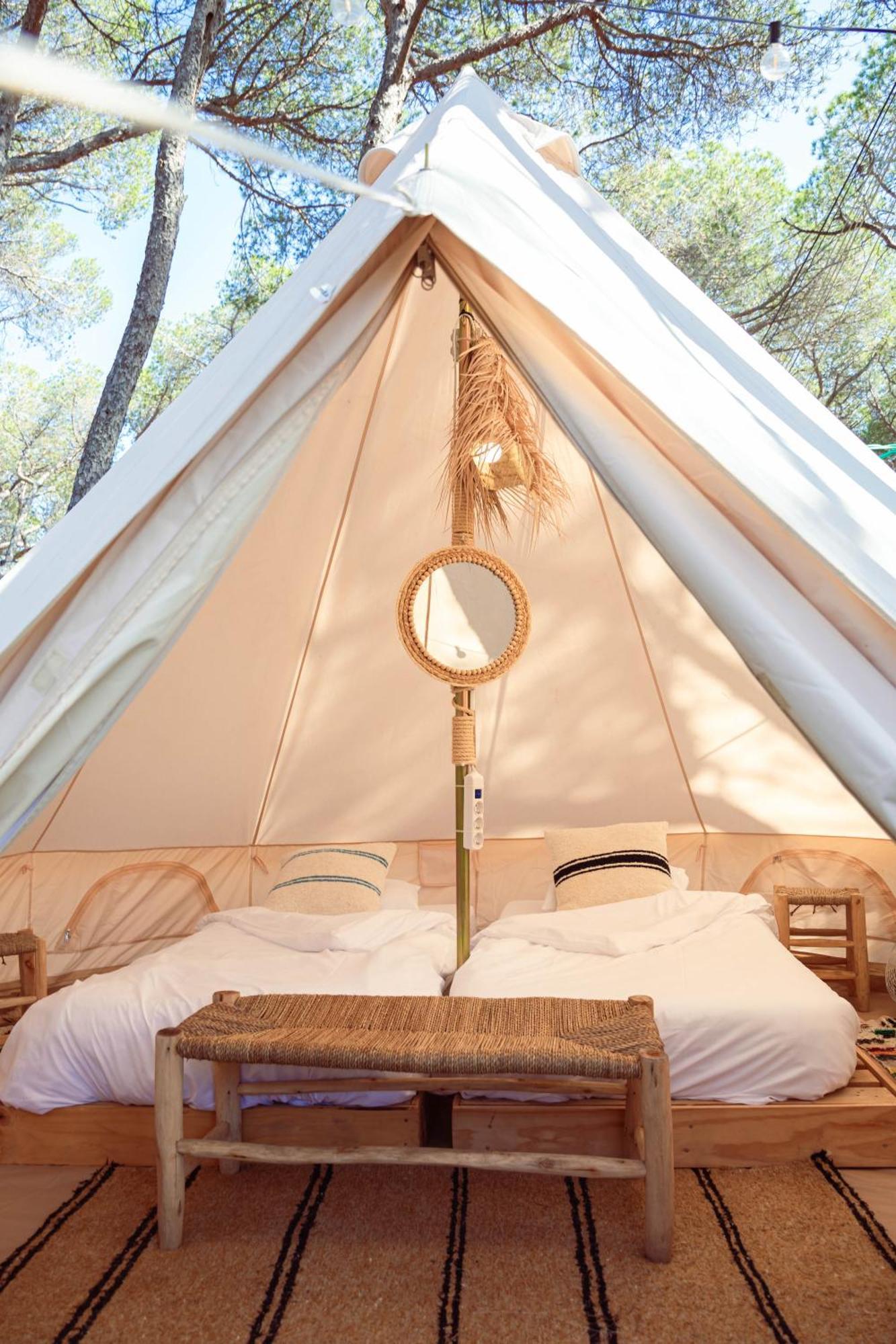 Camping 3 Estrellas Costa Brava Vall Llobrega Bagian luar foto