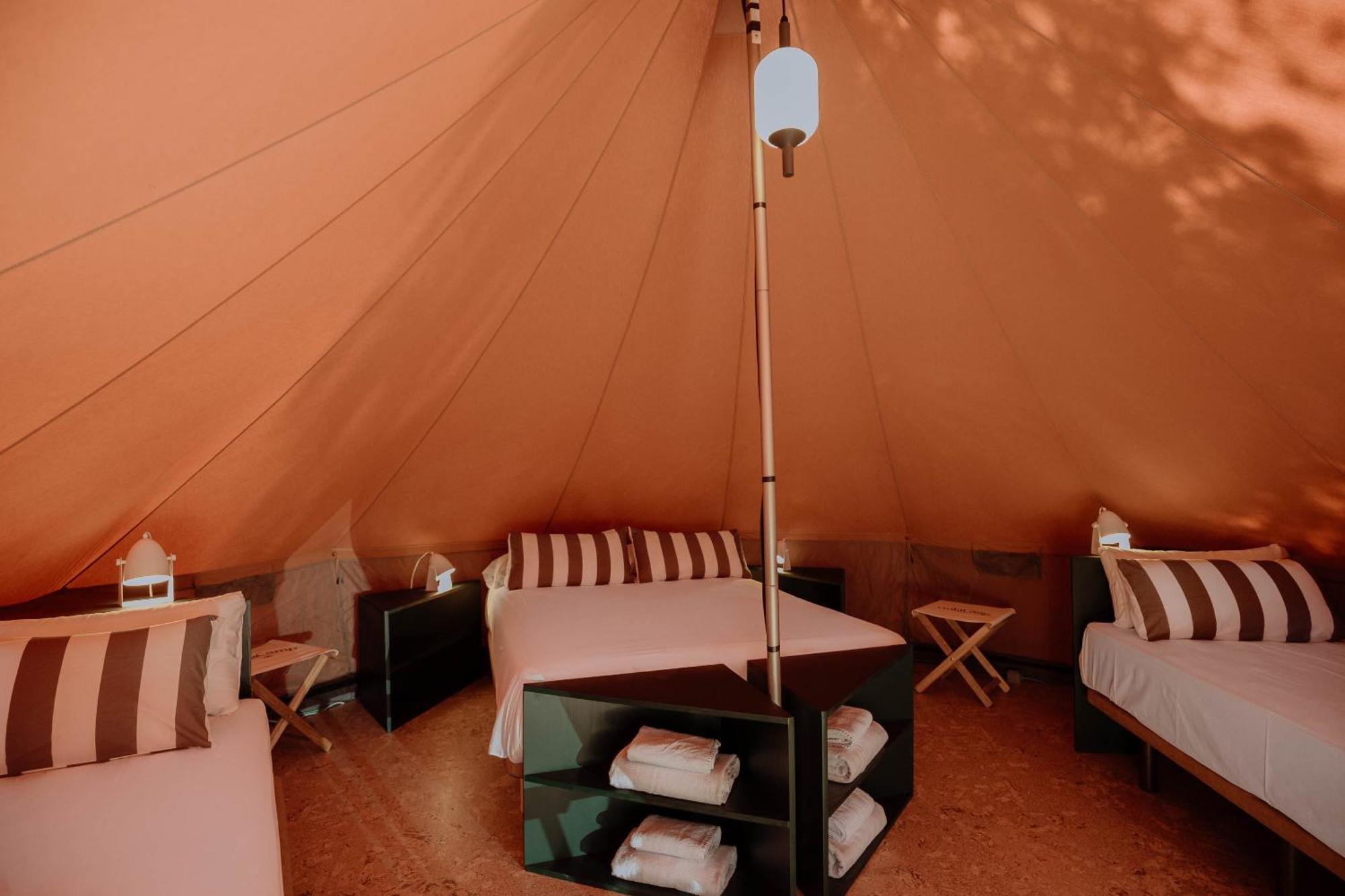 Camping 3 Estrellas Costa Brava Vall Llobrega Bagian luar foto