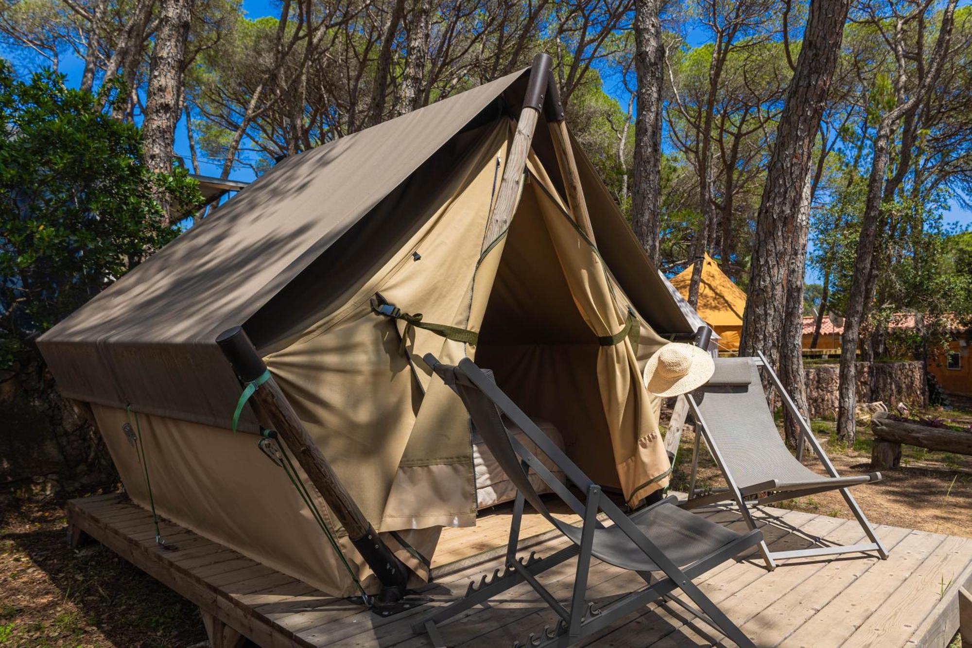 Camping 3 Estrellas Costa Brava Vall Llobrega Bagian luar foto
