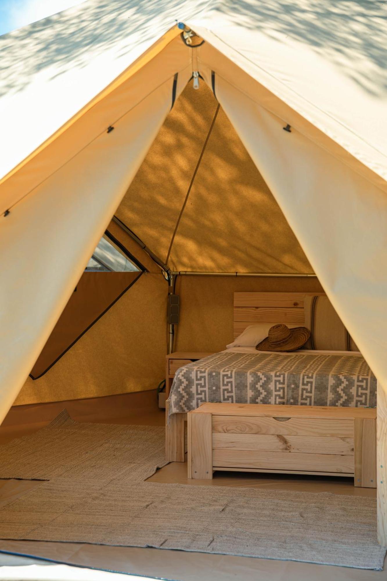 Camping 3 Estrellas Costa Brava Vall Llobrega Bagian luar foto