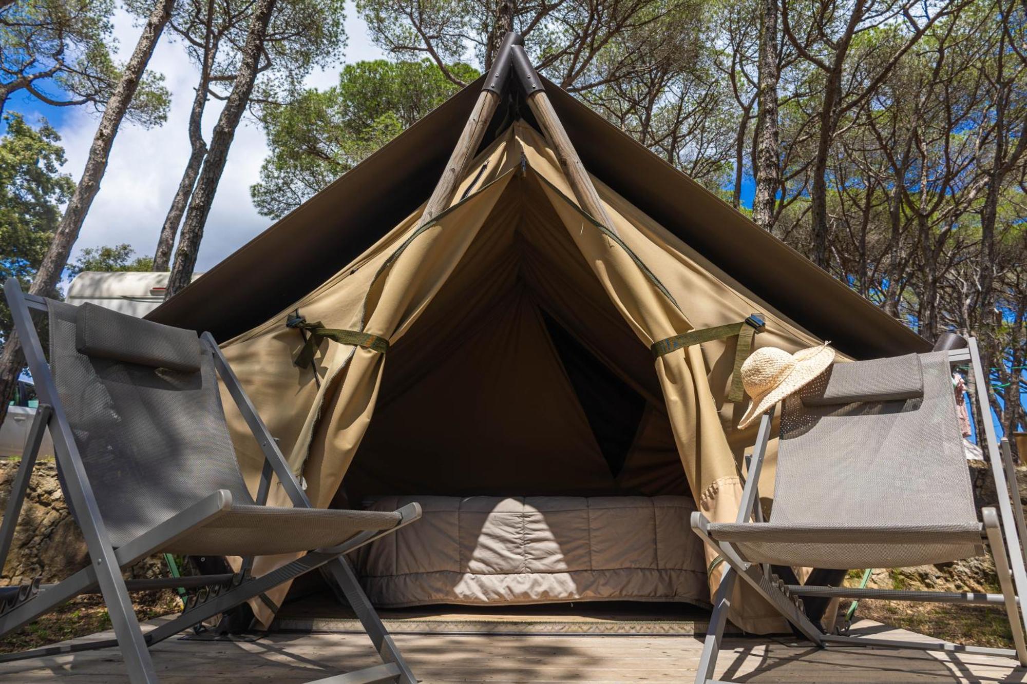 Camping 3 Estrellas Costa Brava Vall Llobrega Bagian luar foto