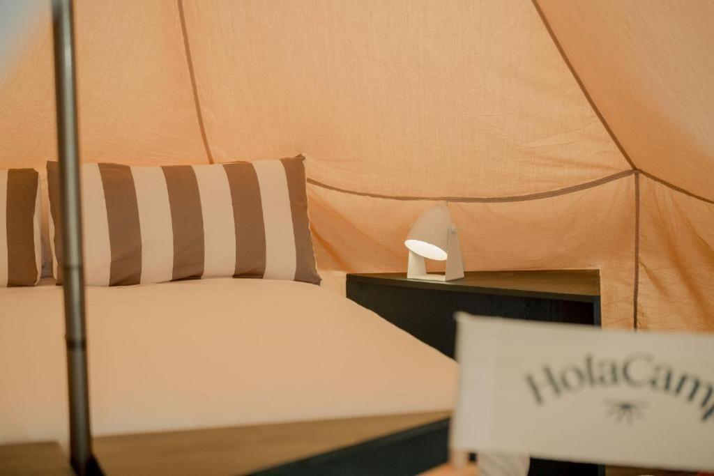 Camping 3 Estrellas Costa Brava Vall Llobrega Bagian luar foto