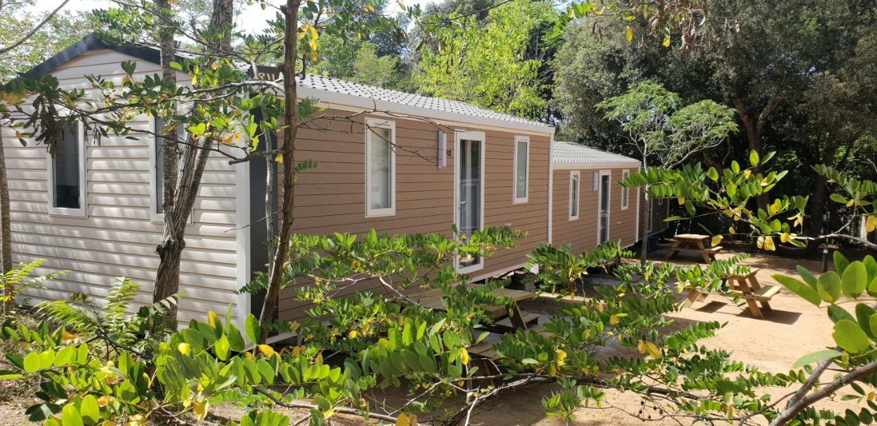 Camping 3 Estrellas Costa Brava Vall Llobrega Bagian luar foto