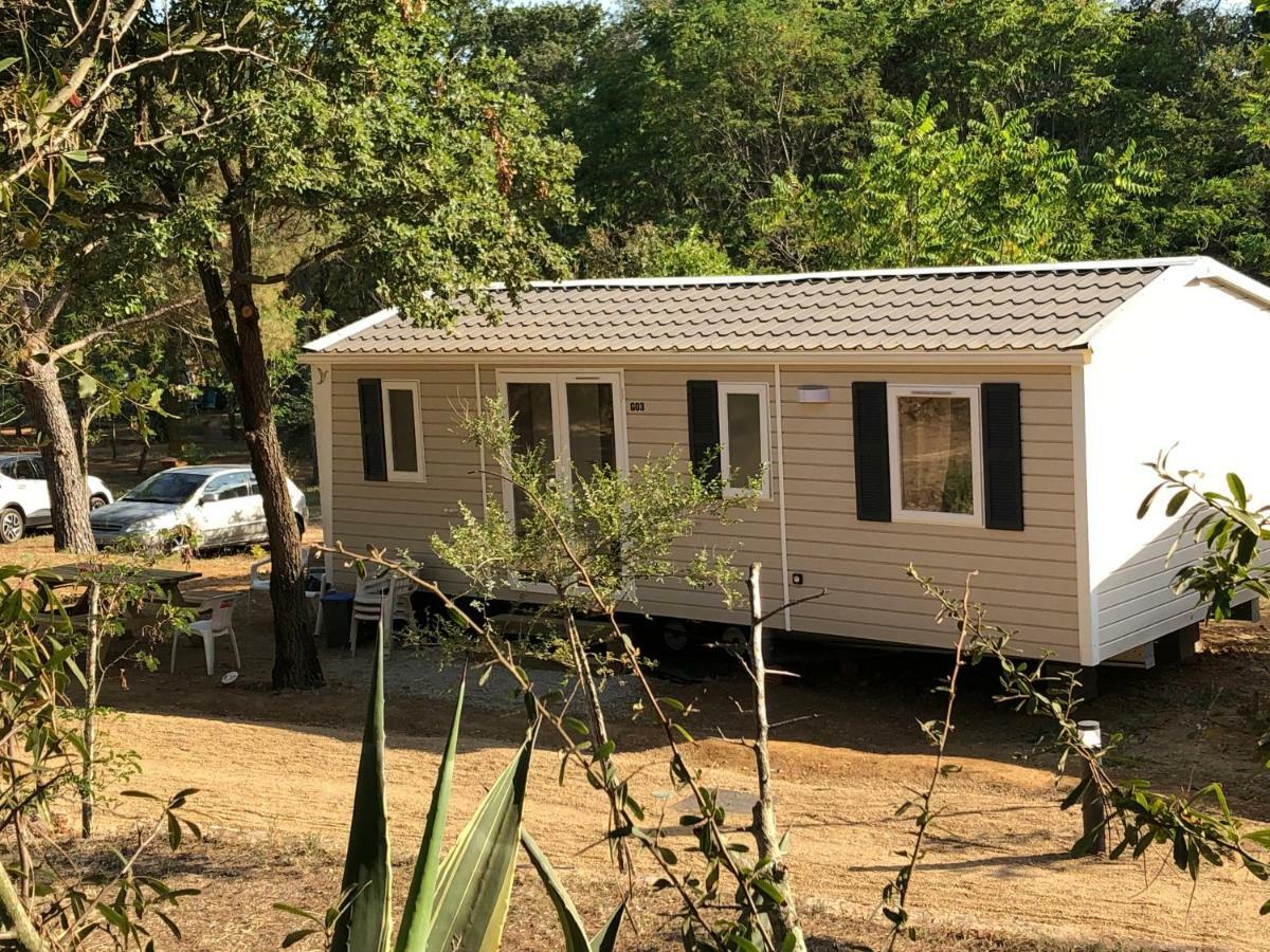 Camping 3 Estrellas Costa Brava Vall Llobrega Bagian luar foto