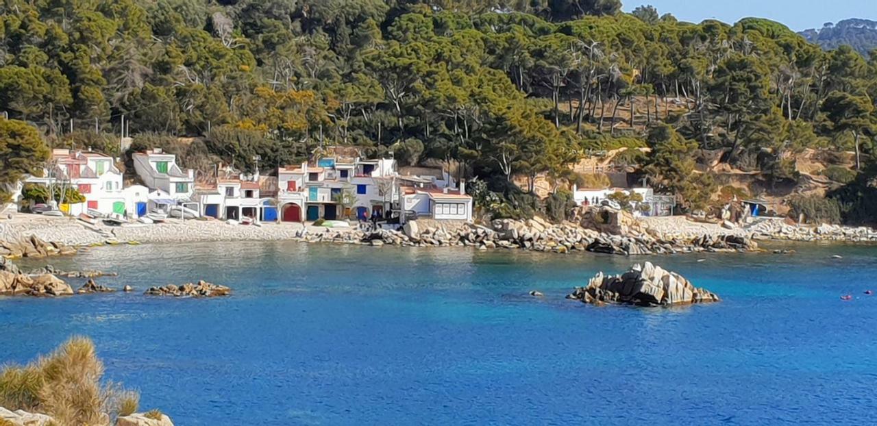 Camping 3 Estrellas Costa Brava Vall Llobrega Bagian luar foto