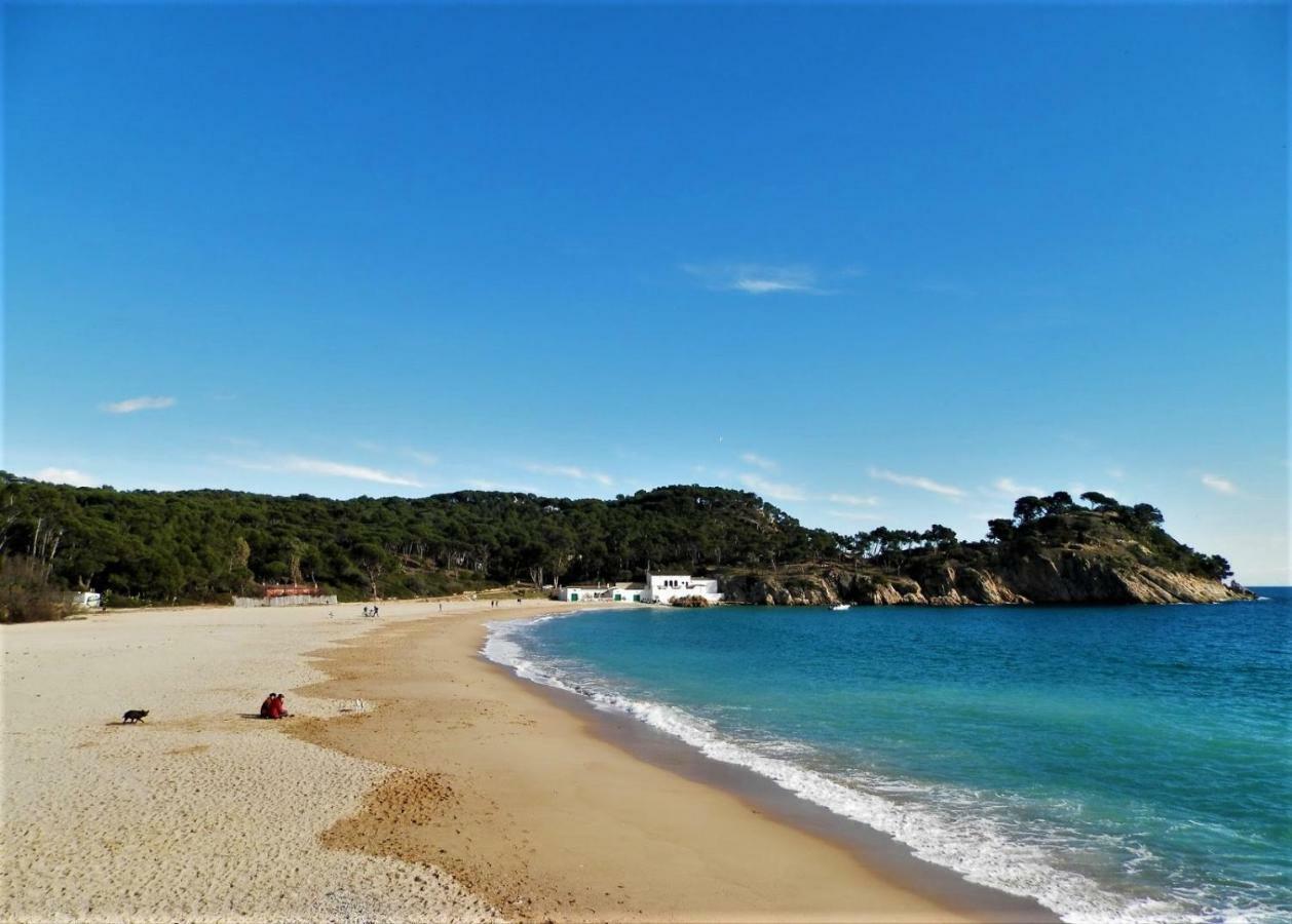 Camping 3 Estrellas Costa Brava Vall Llobrega Bagian luar foto